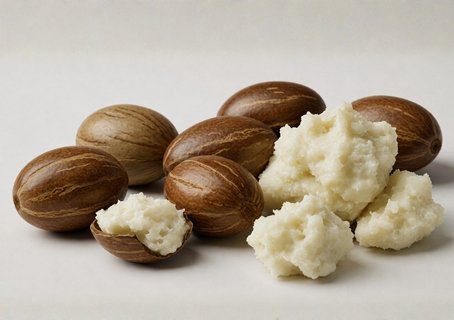 Ivory White Unrefined Shea Butter